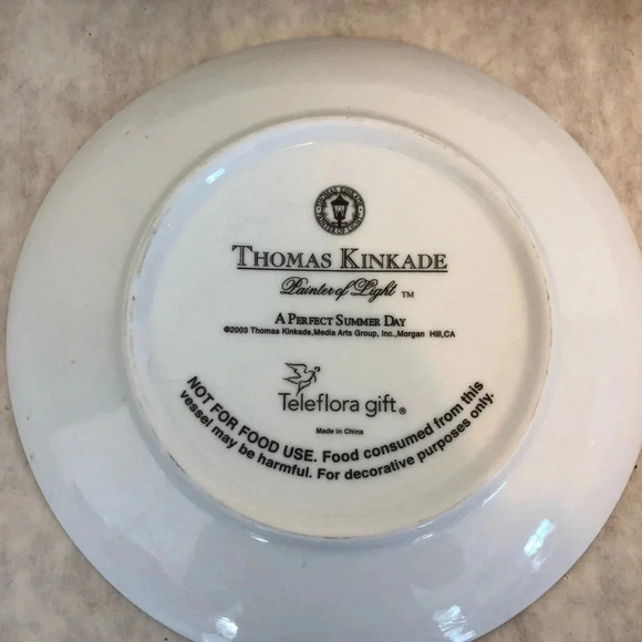 Decorations plate - Picture 2 of 2